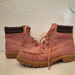 Pink Size 7 Bella Marie Boots